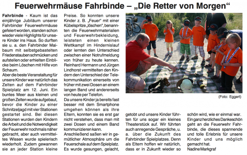Artikel aus dem Amtsblatt Ludwigslust-Land